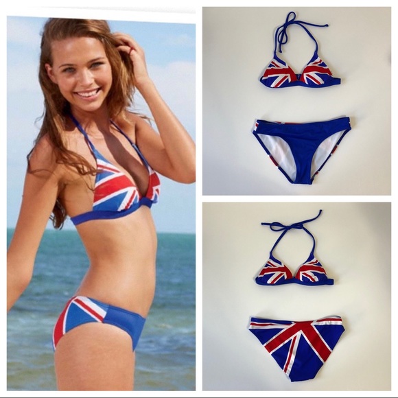 union jack bathing suit
